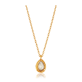 Gold Sun Necklace