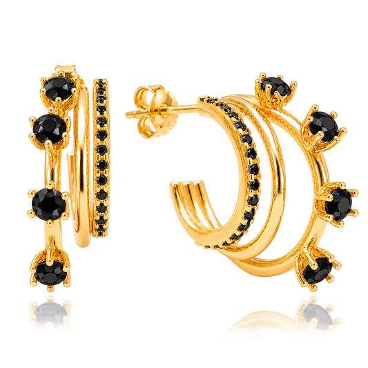 Orecchini Medi Basic Argento