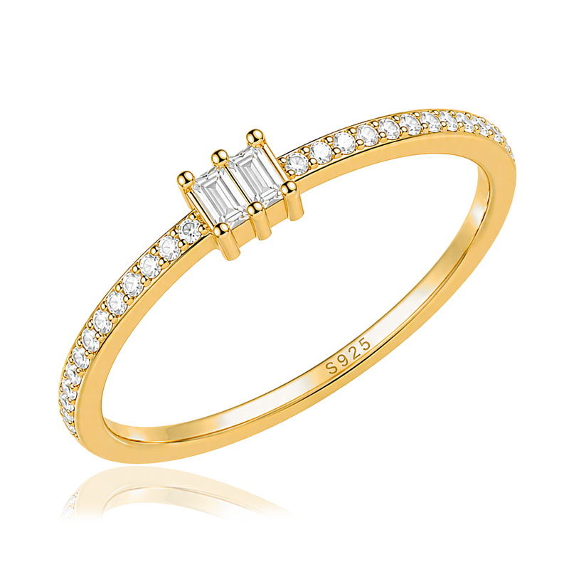 Anello Cielo Oro Bianco