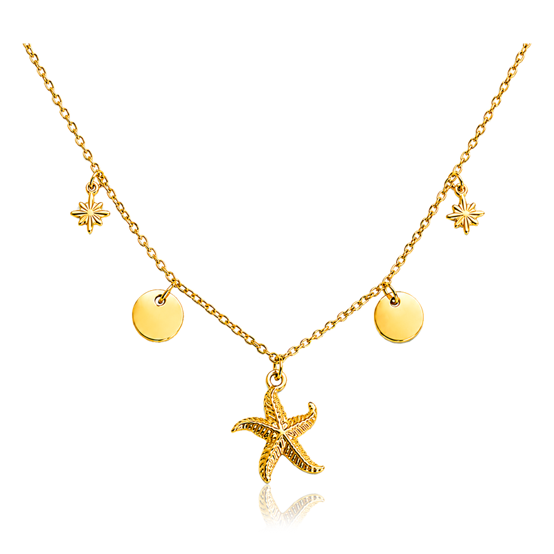 Collar Nerina Charms Oro