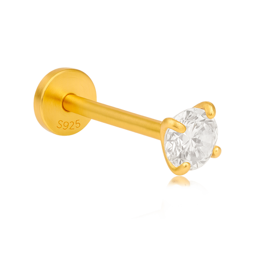 Polaris Gold Earring