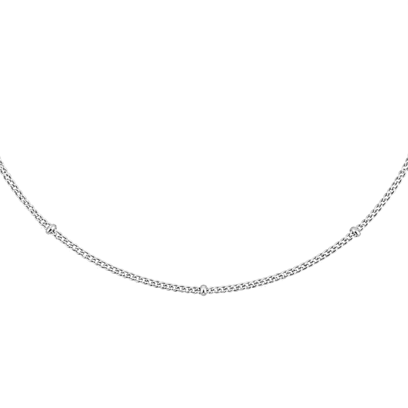 Collier Mini Palline Argento