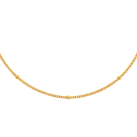 Collana Mini Sfere Oro