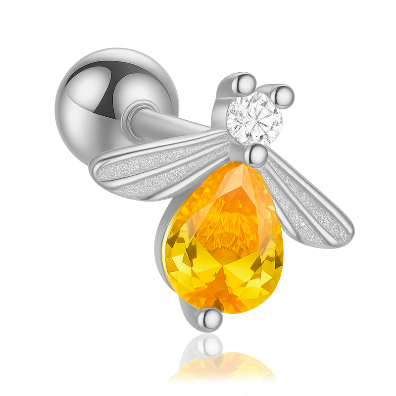 Orecchino Lucciola Argento