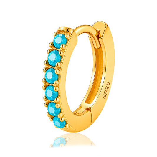 Orecchino Mini Rainbow - 7mm