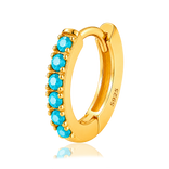 Orecchino Mini Rainbow - 7mm