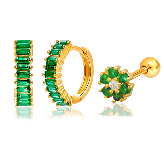 Set Verdea Oro