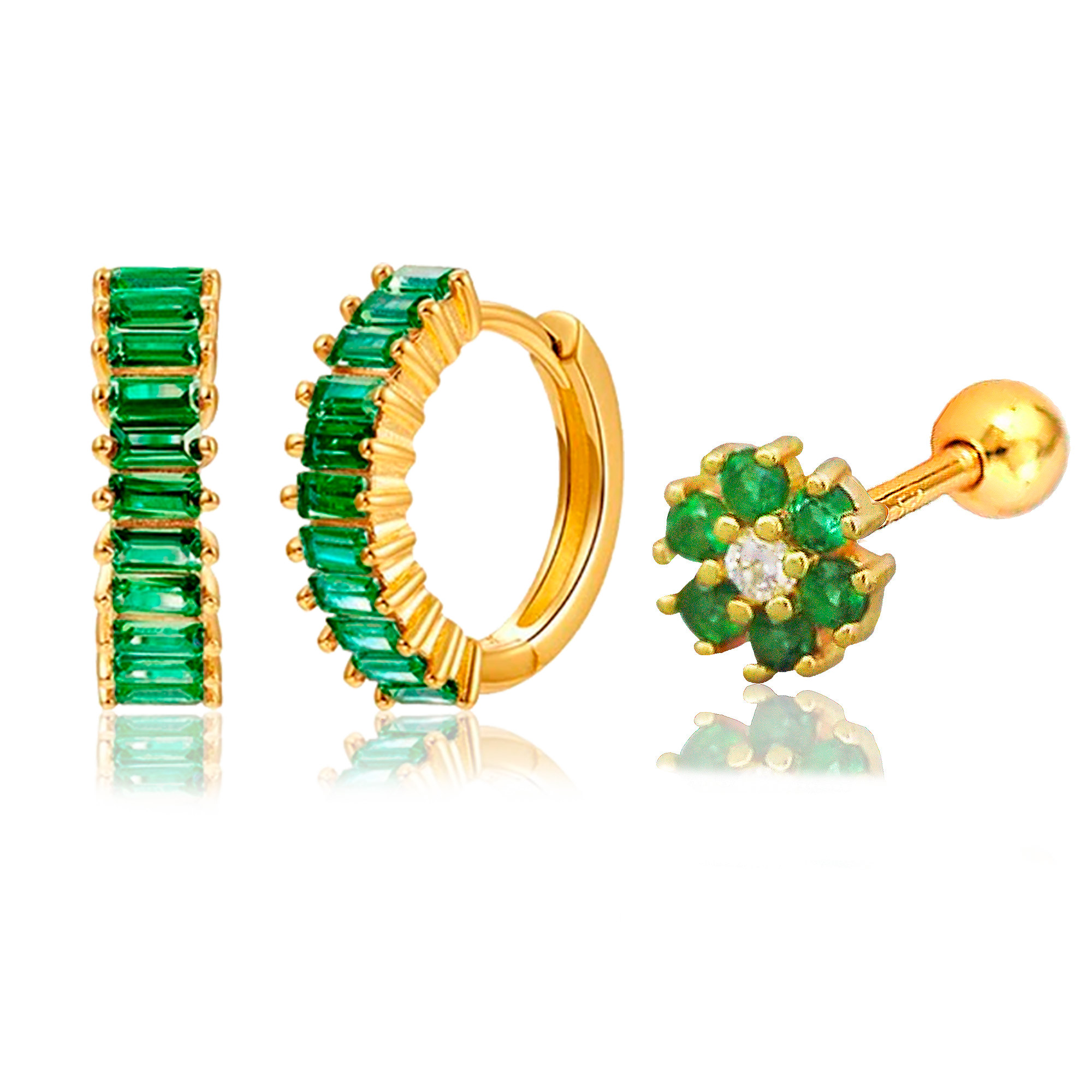 Set Verdea Oro