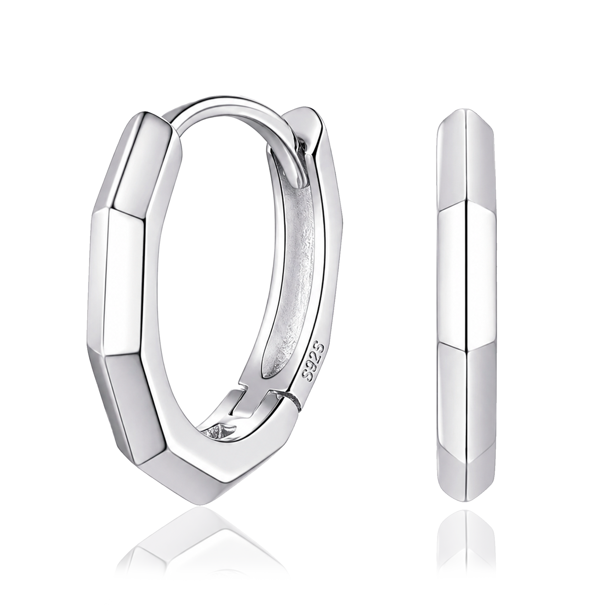 Axelia Gold Earrings