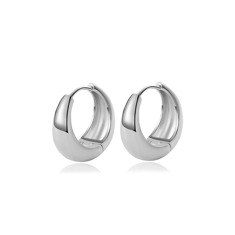 Orecchini Sahara Argento - 10mm o 6mm