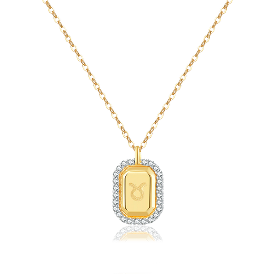Collar Elegant Zodiac Oro