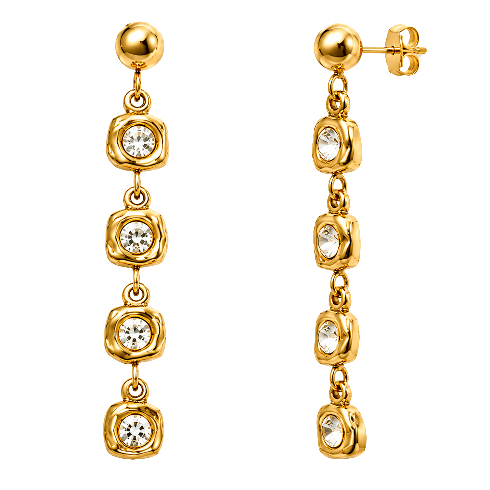 Orecchini Blume Oro