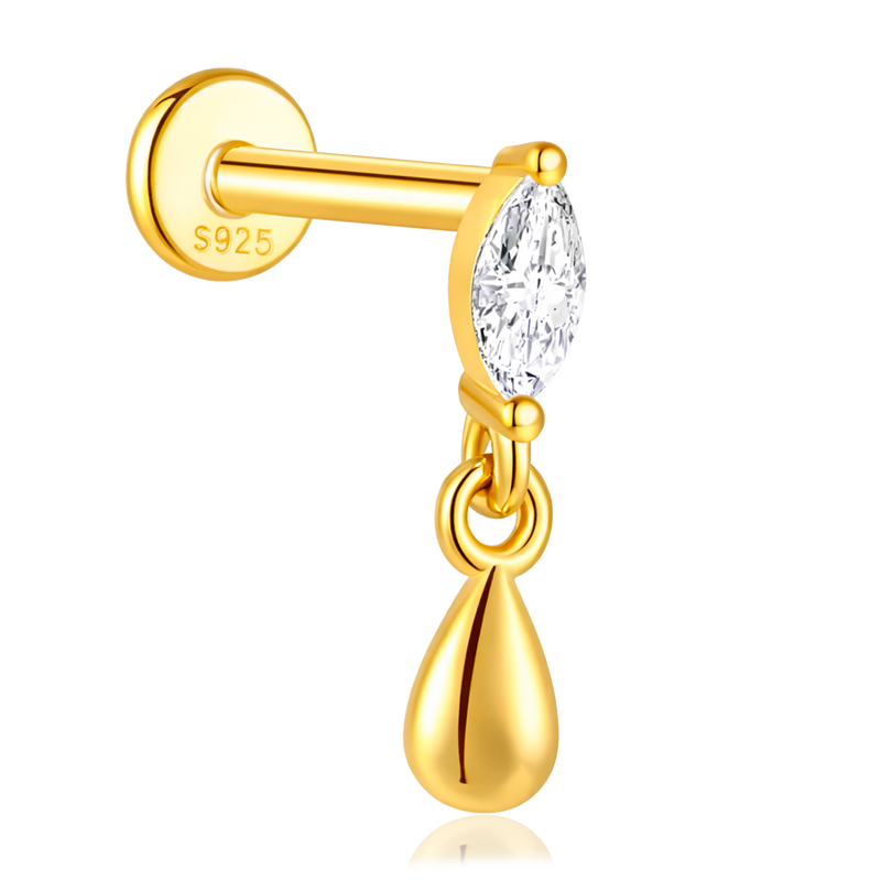 Pendiente Nura Oro