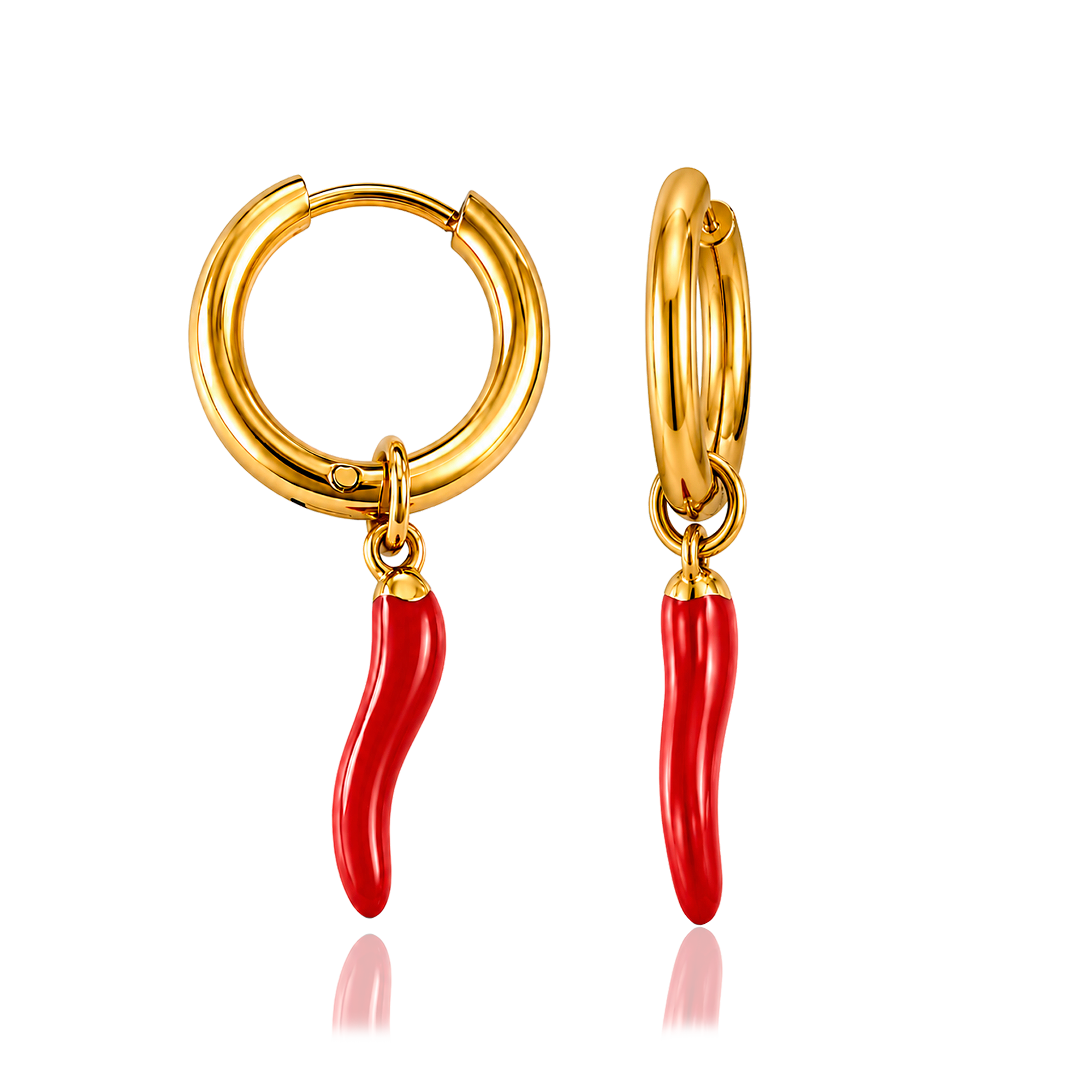 Aros Small Basic Guindilla Oro