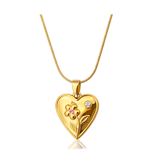 Gold Sun Necklace
