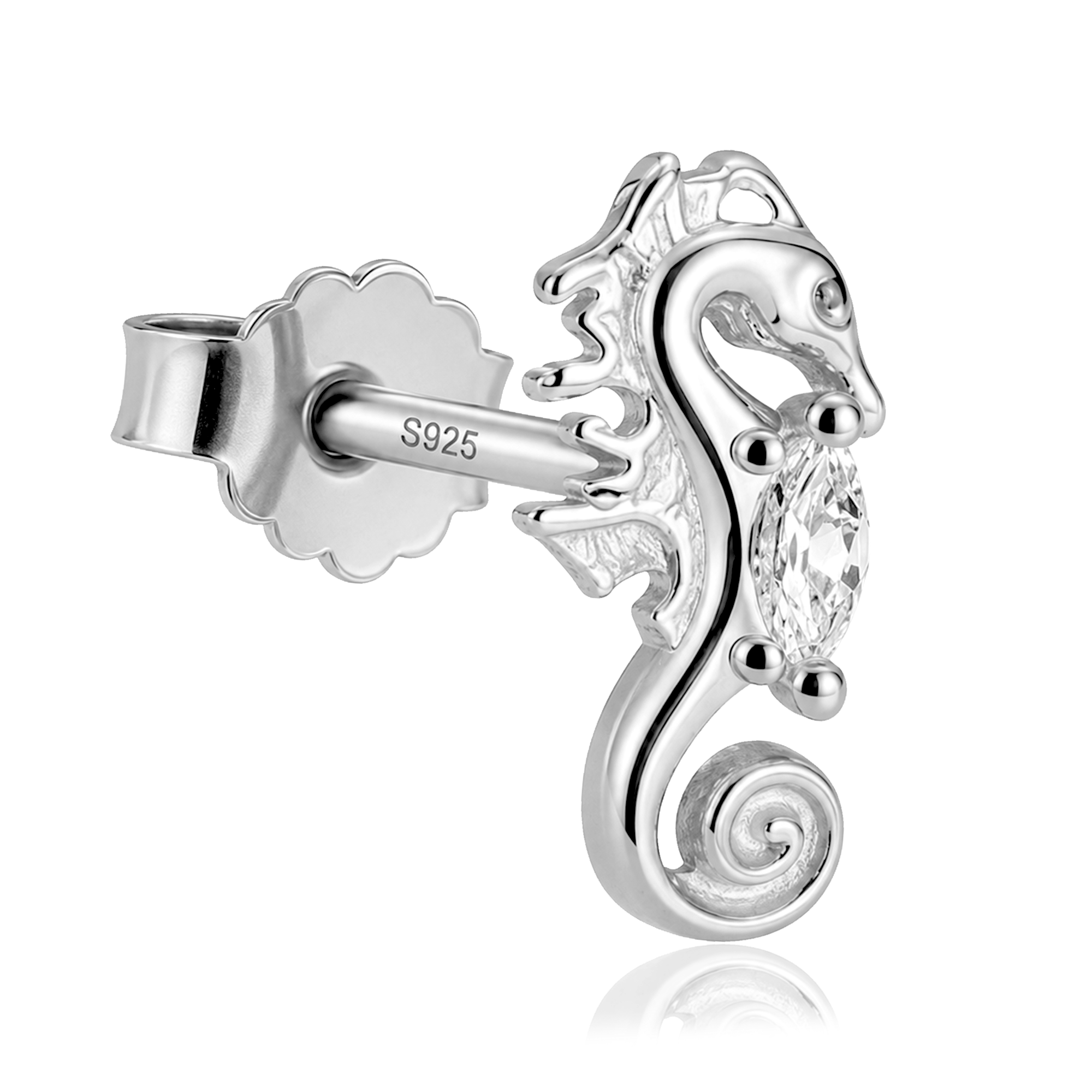 Seahorse Earring
