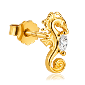 Seahorse Earring