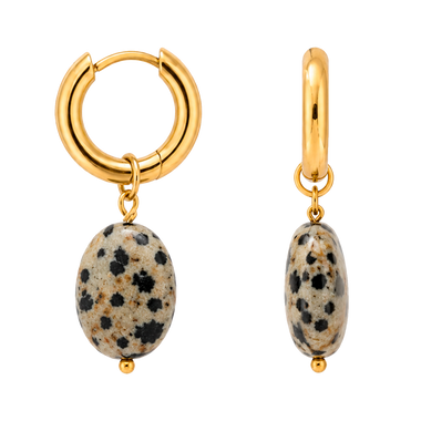 Aros Small Basic Jaspe Dálmata Oro