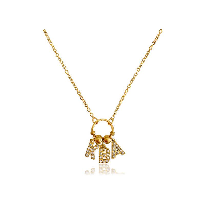 Collana Cerchio Personalizzata Oro