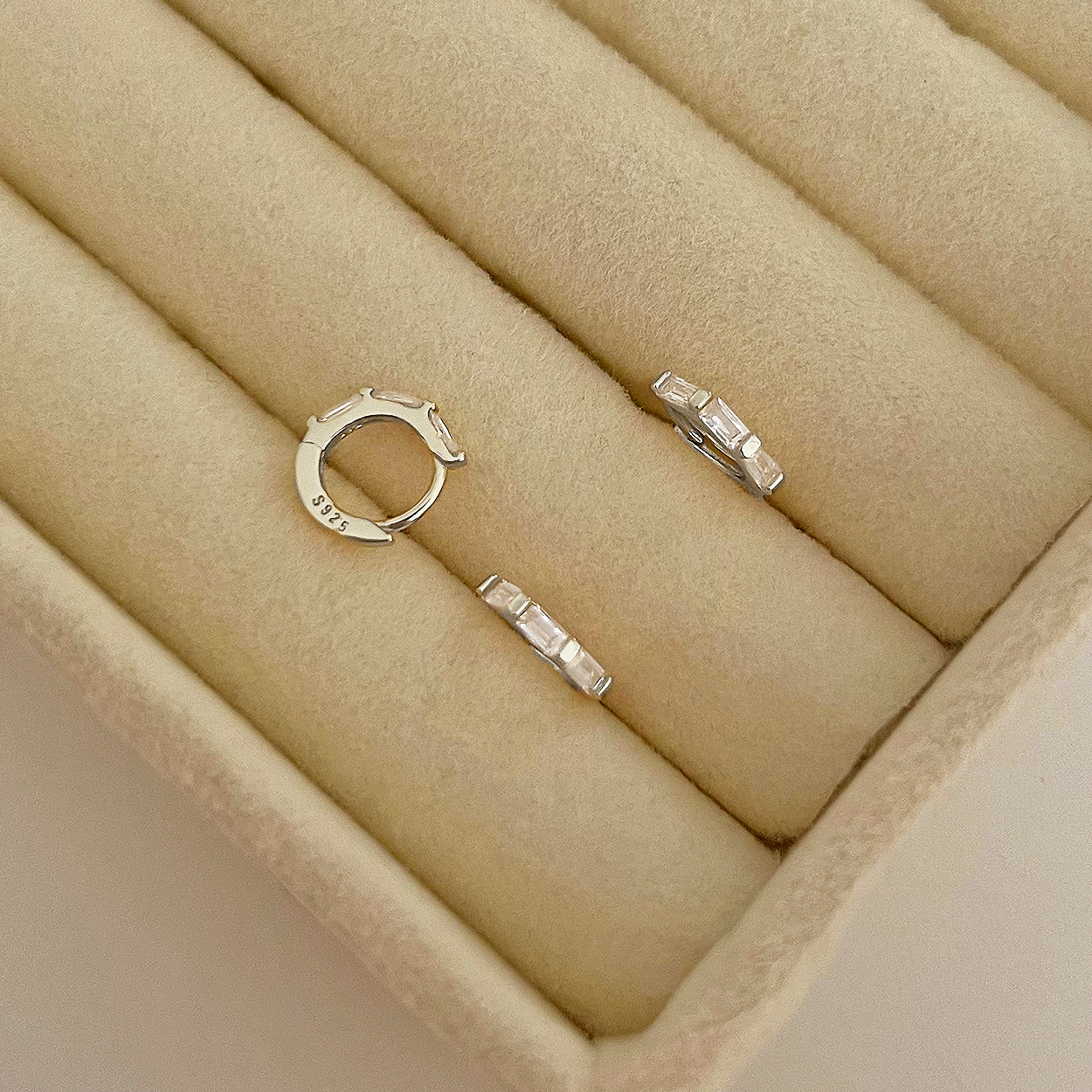 Aro Lunira Plata