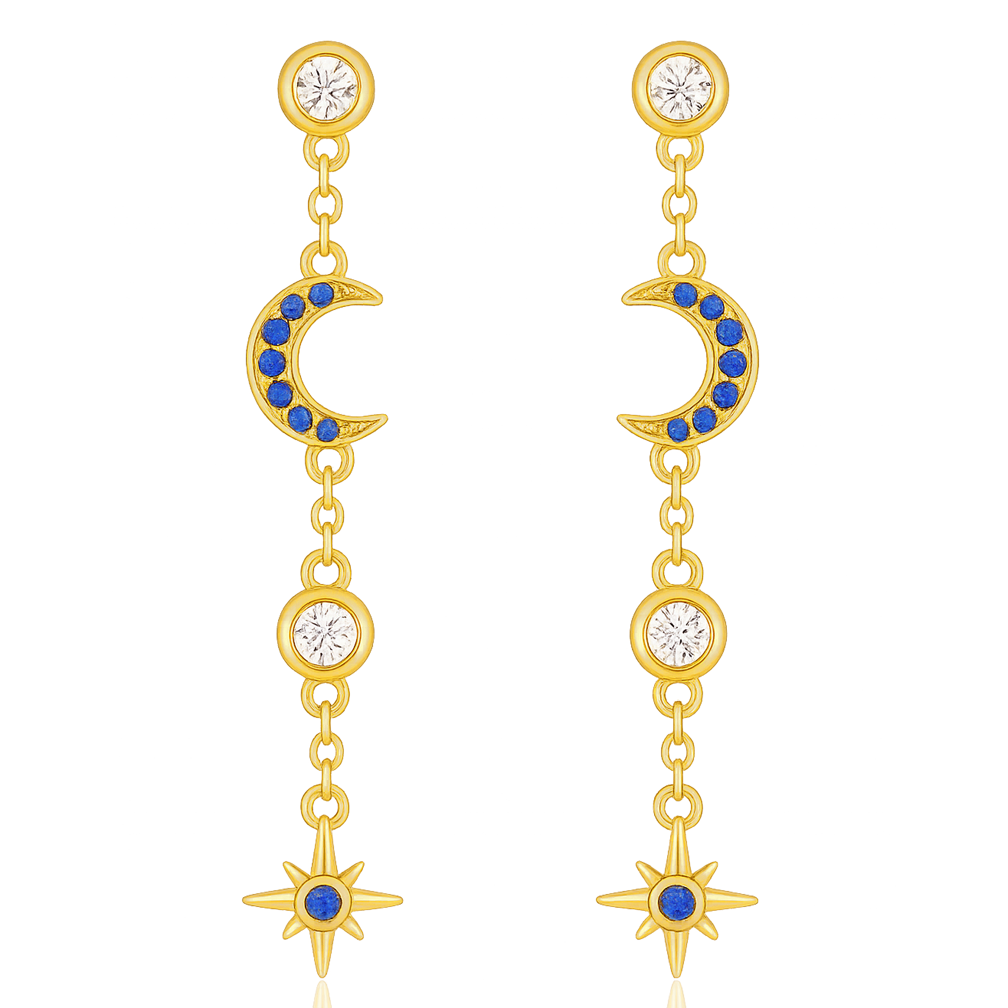 Orecchini Lunel Oro