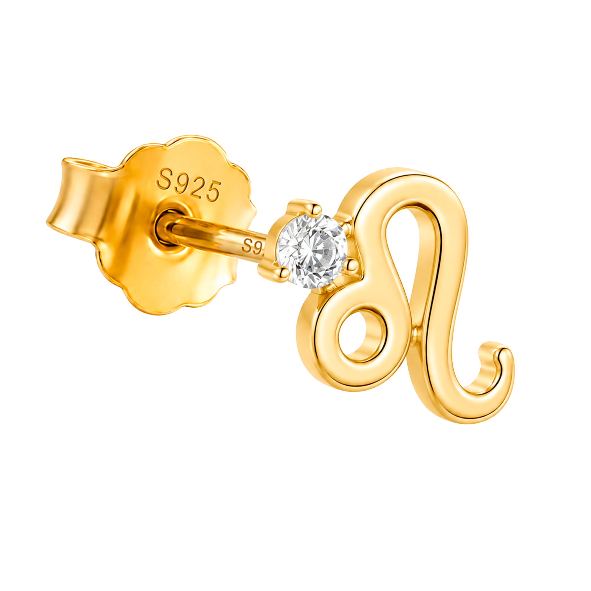 Pendiente Mini Zodiaco Oro