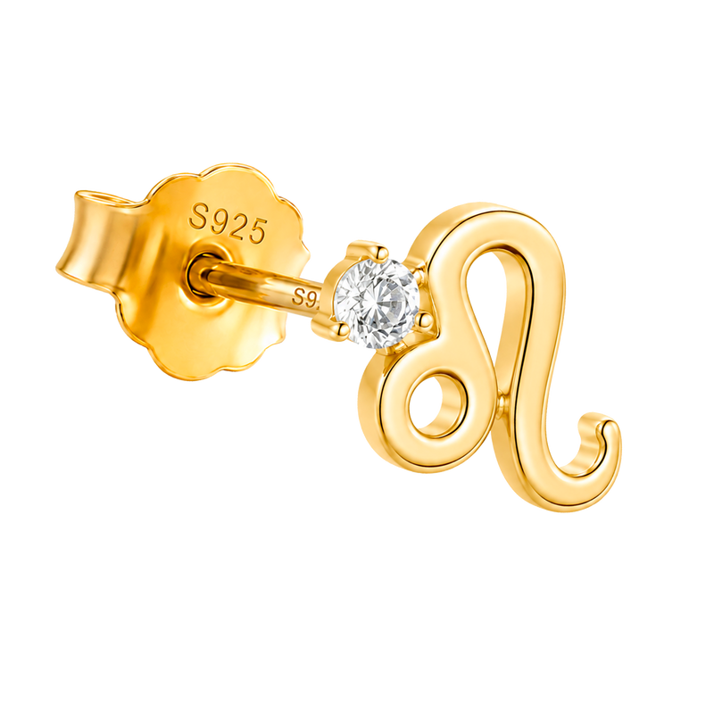 Orecchino Mini Zodiaco Oro
