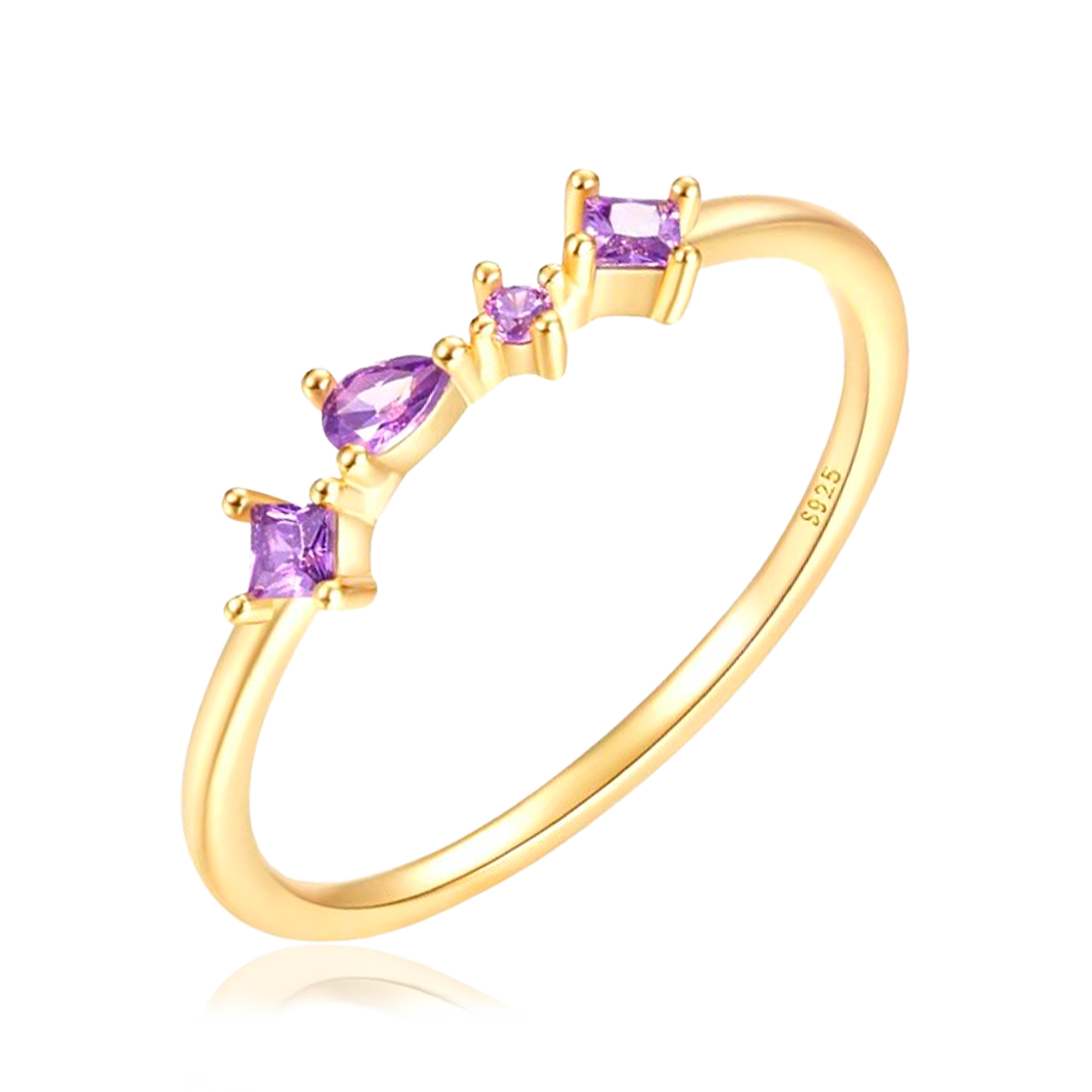Anello Zuri Lilla Oro