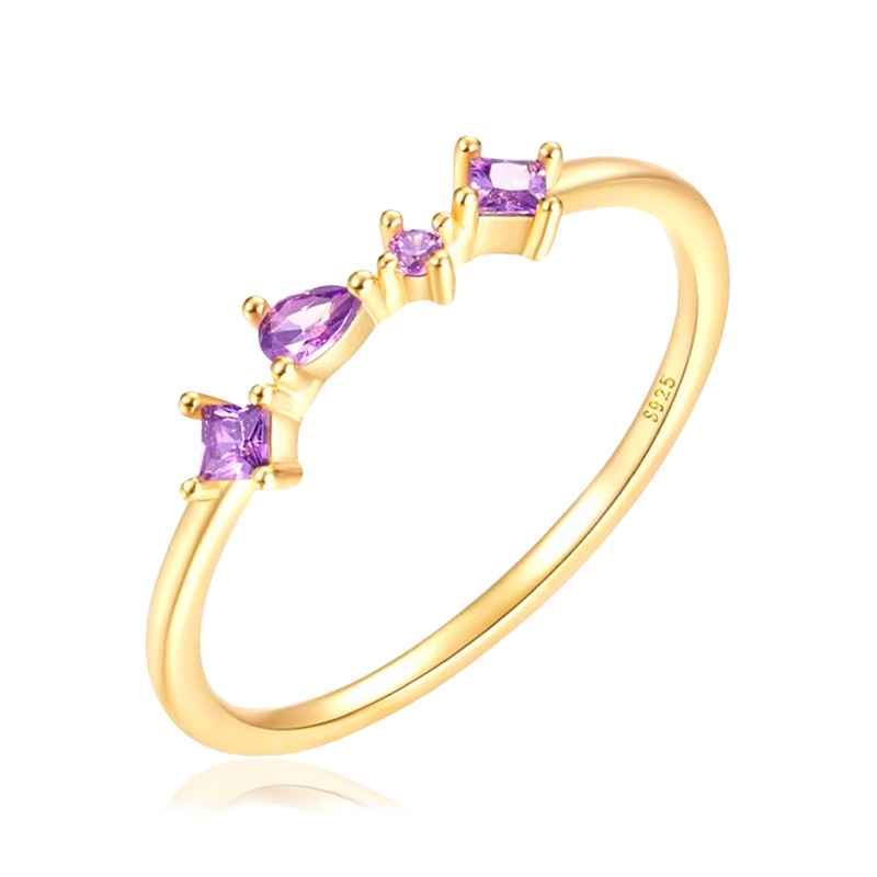 Anello Zuri Lilla Oro