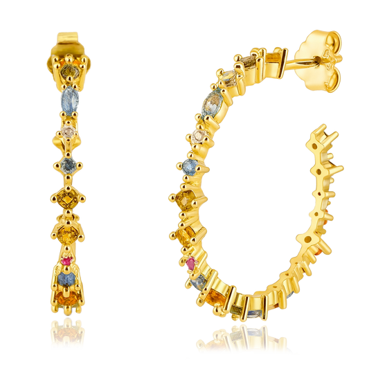 Aros Big Minerva Oro