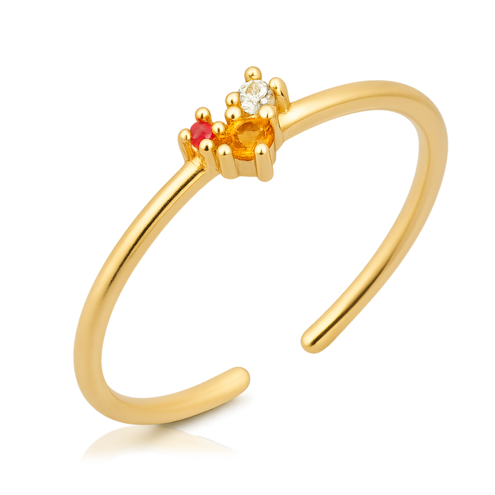 Anello Warm Minerva