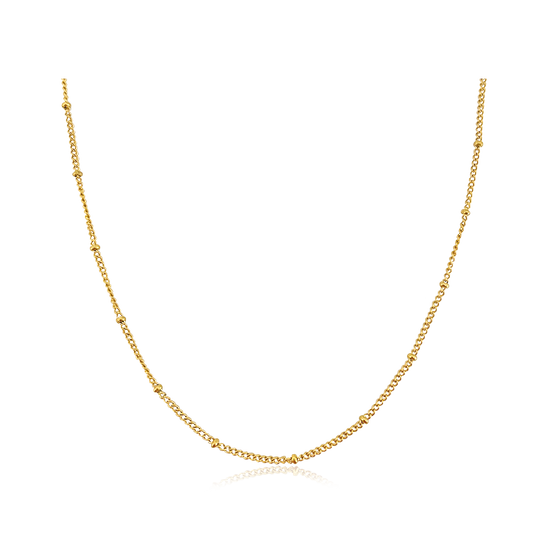Gold Sun Necklace