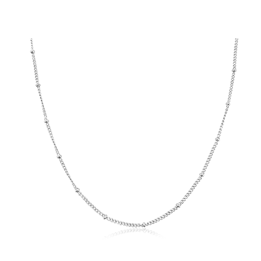 Collier Mini Palline Argento