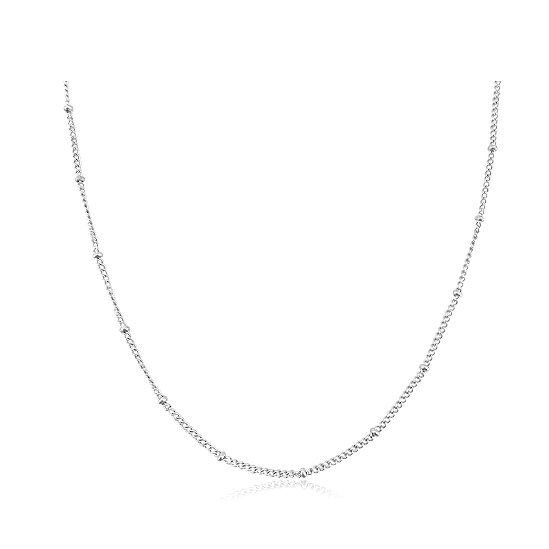 Collier Mini Palline Argento