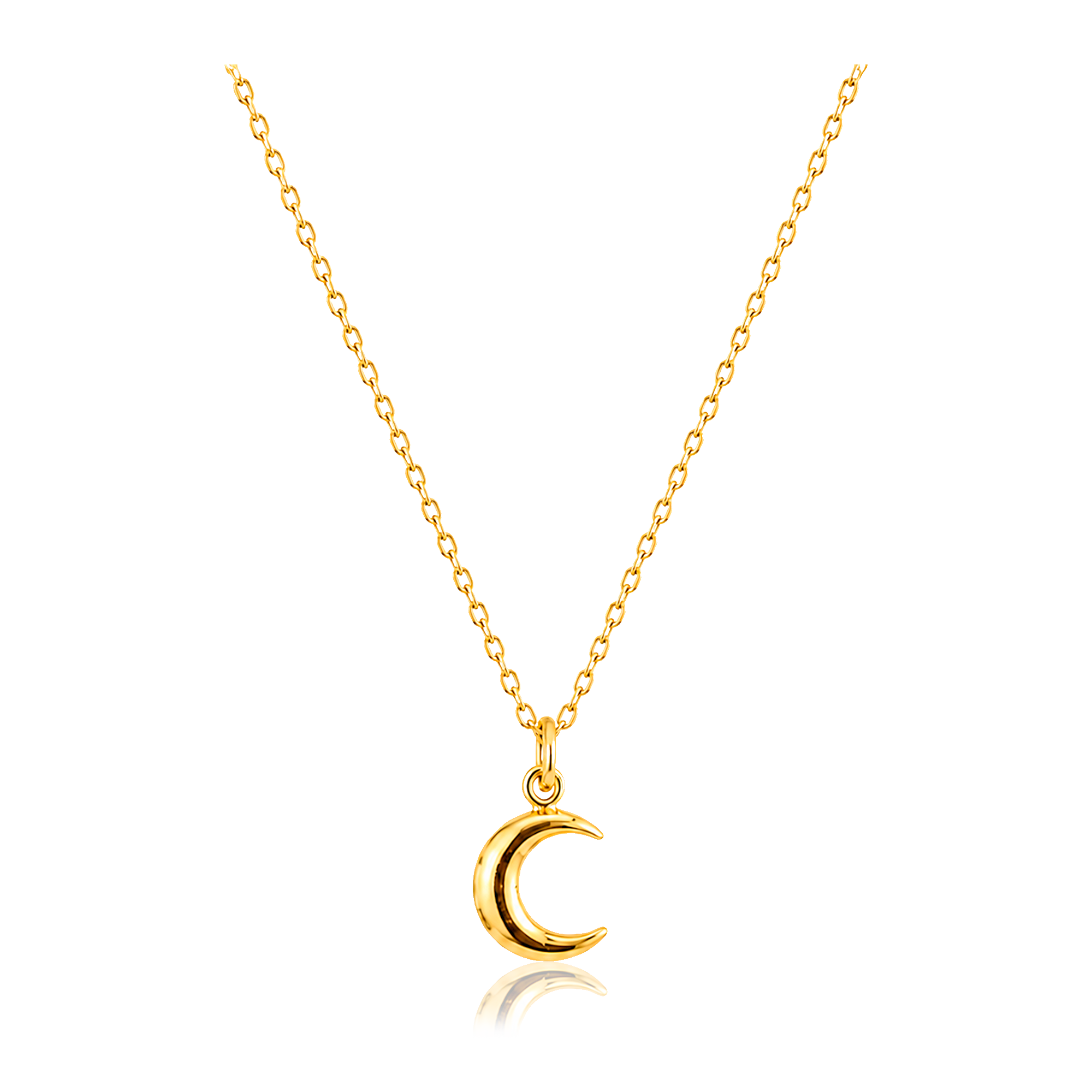 Collar Mini Luna Oro