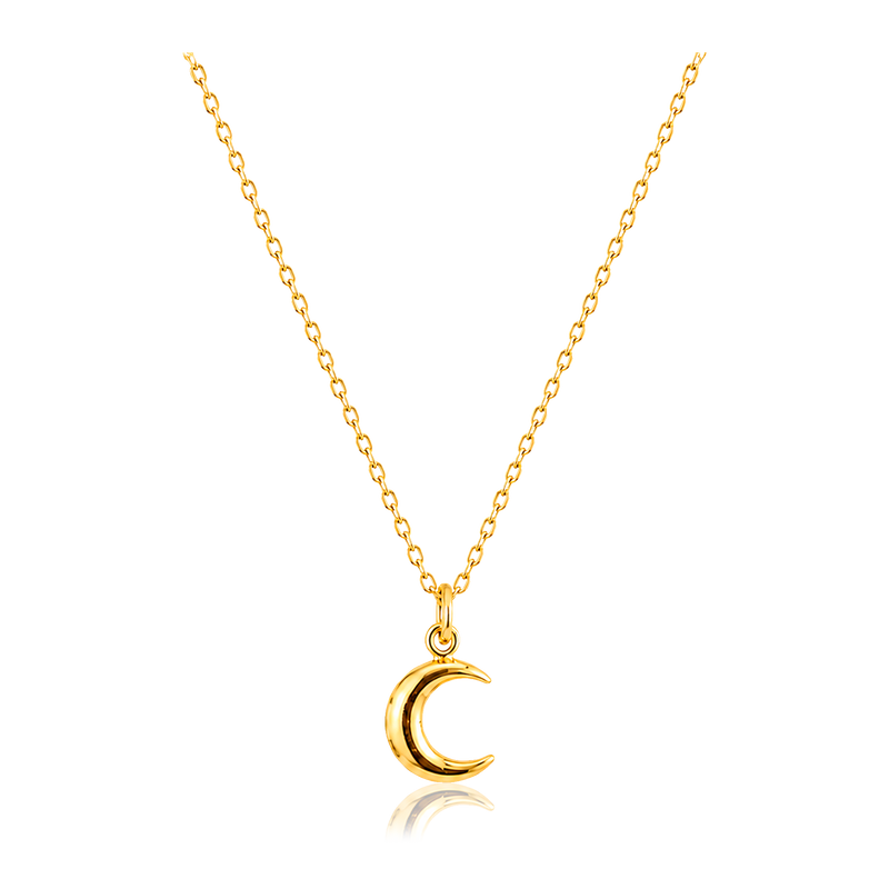 Collar Mini Luna Oro