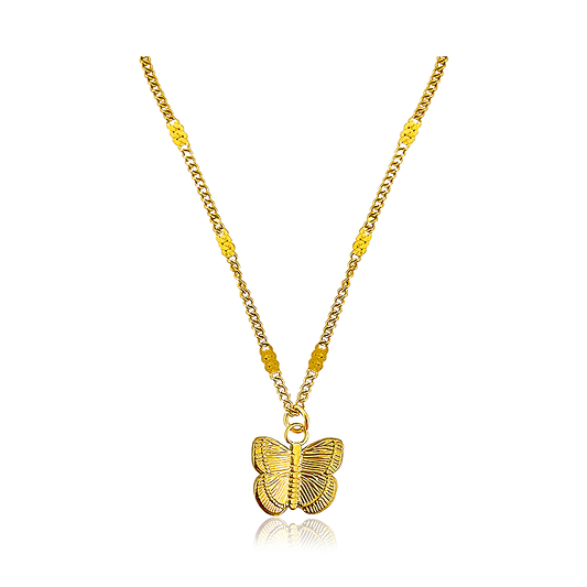 Gold Sun Necklace