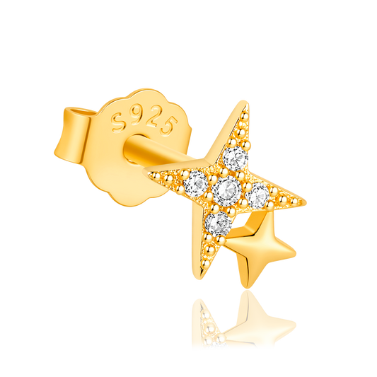 Orecchino Mini Orione Oro