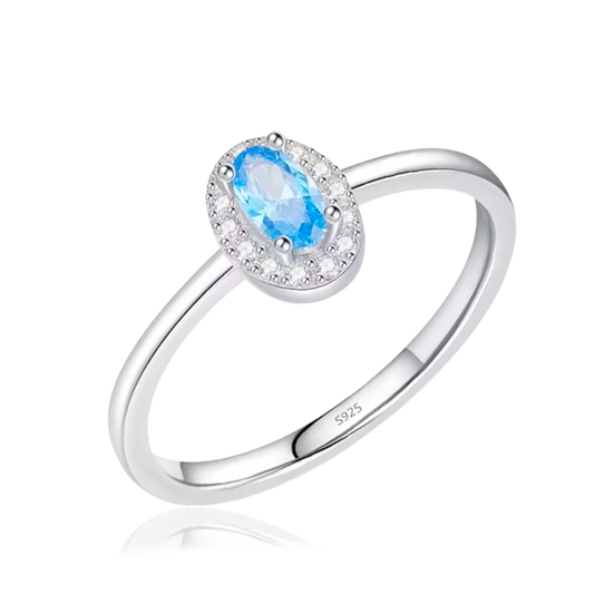 Pink Oval Ring 