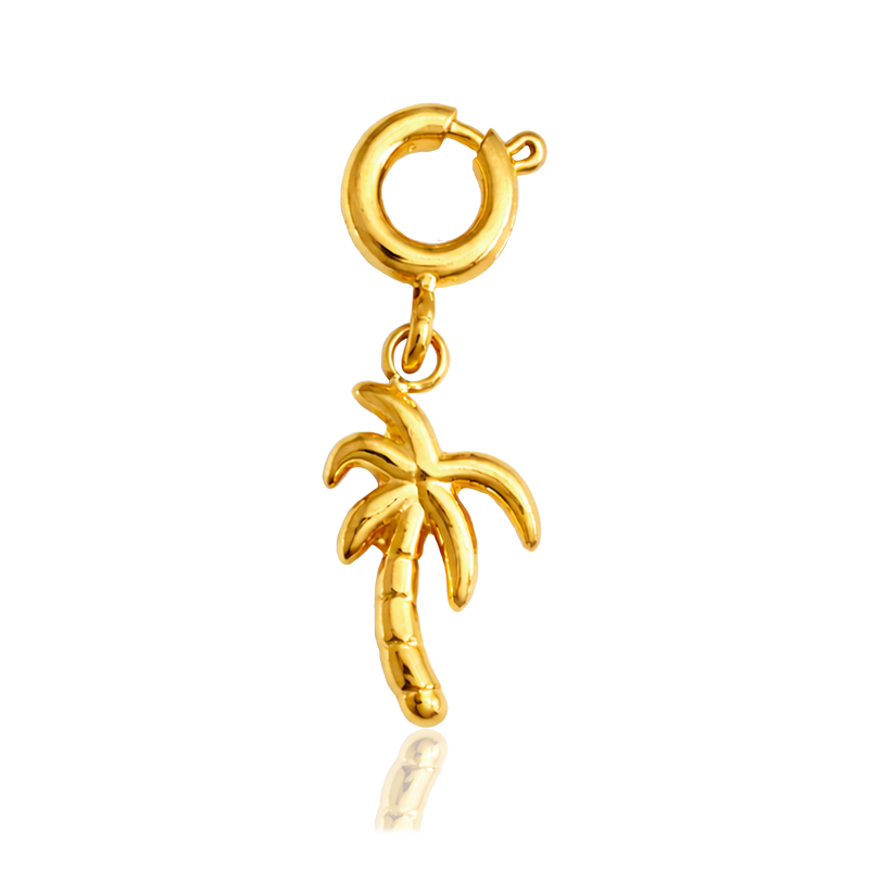 Charm Mini Palm Oro