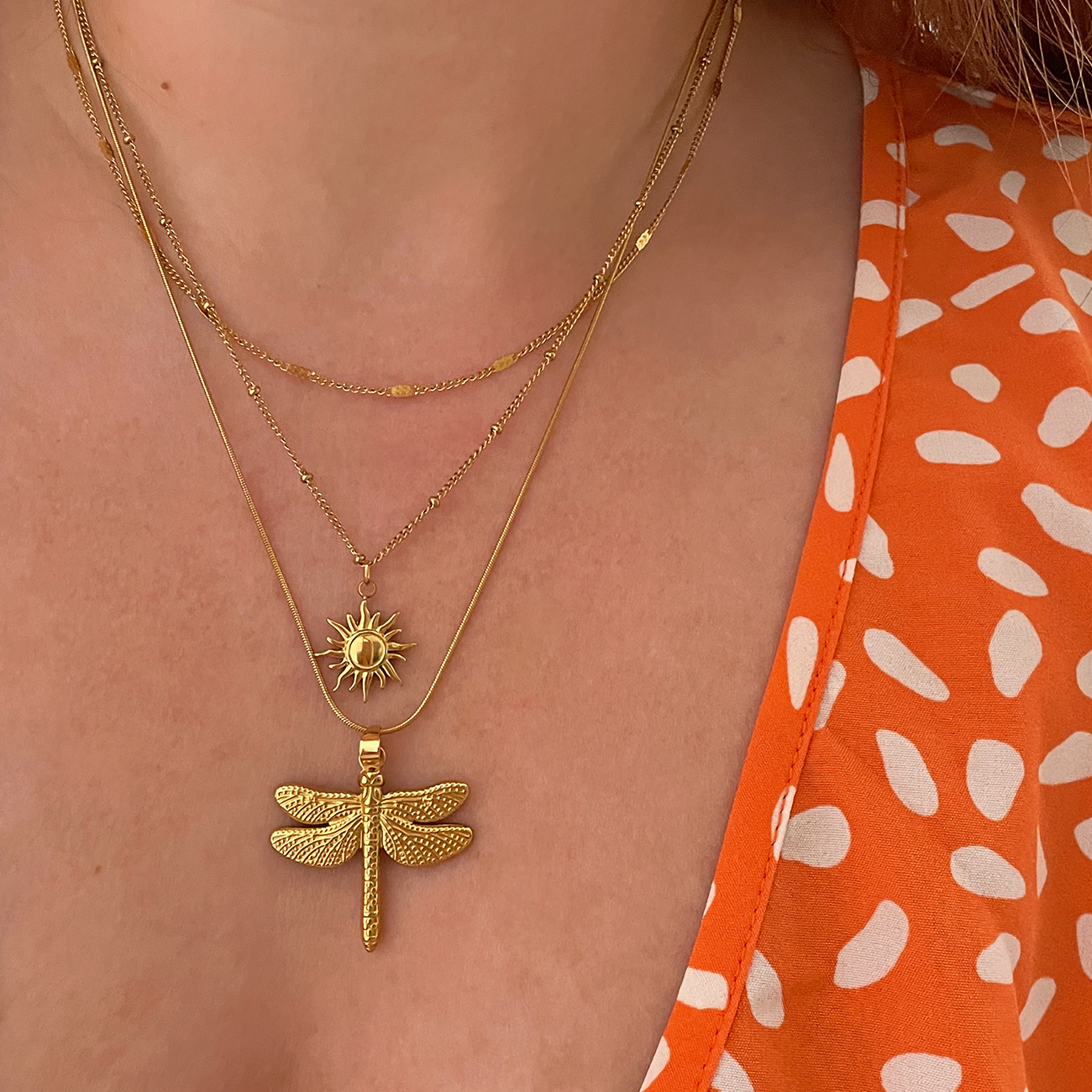 Collar Takira Oro