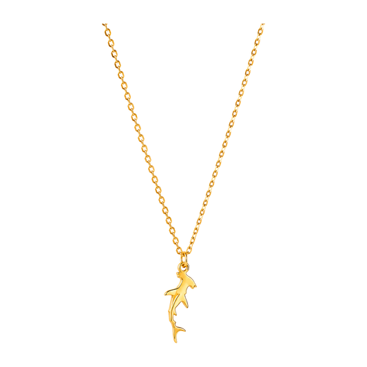 Gold Sun Necklace