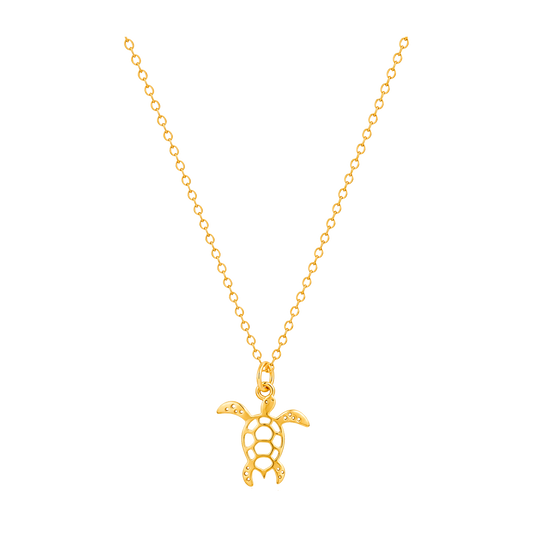 Gold Sun Necklace