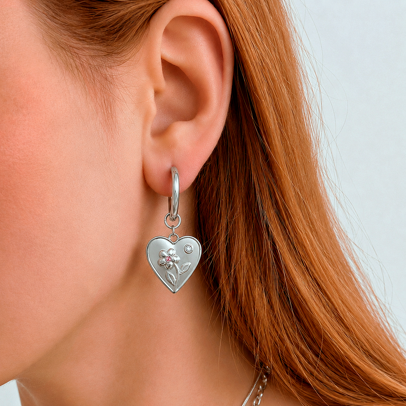 Orecchini Medi Basic Argento