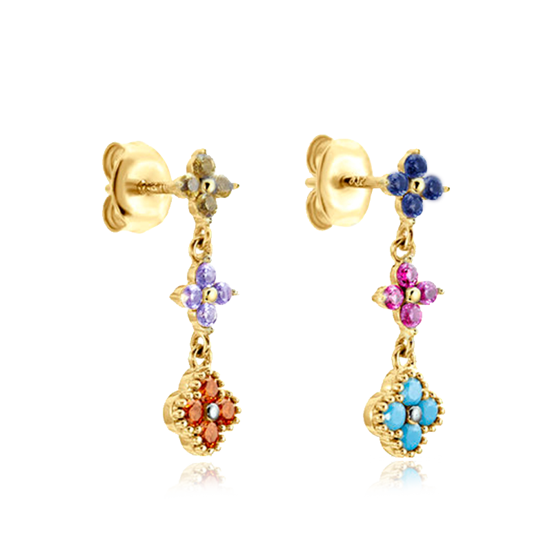 Orecchini Colorful Cloris