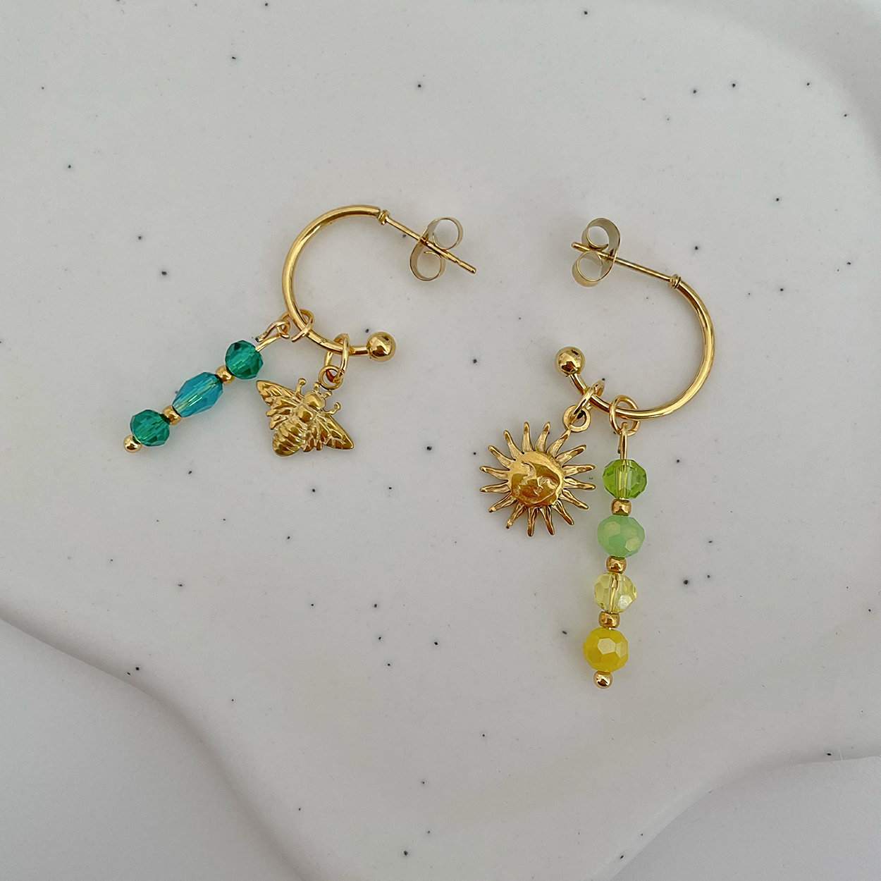 Charm Lima Limón Oro
