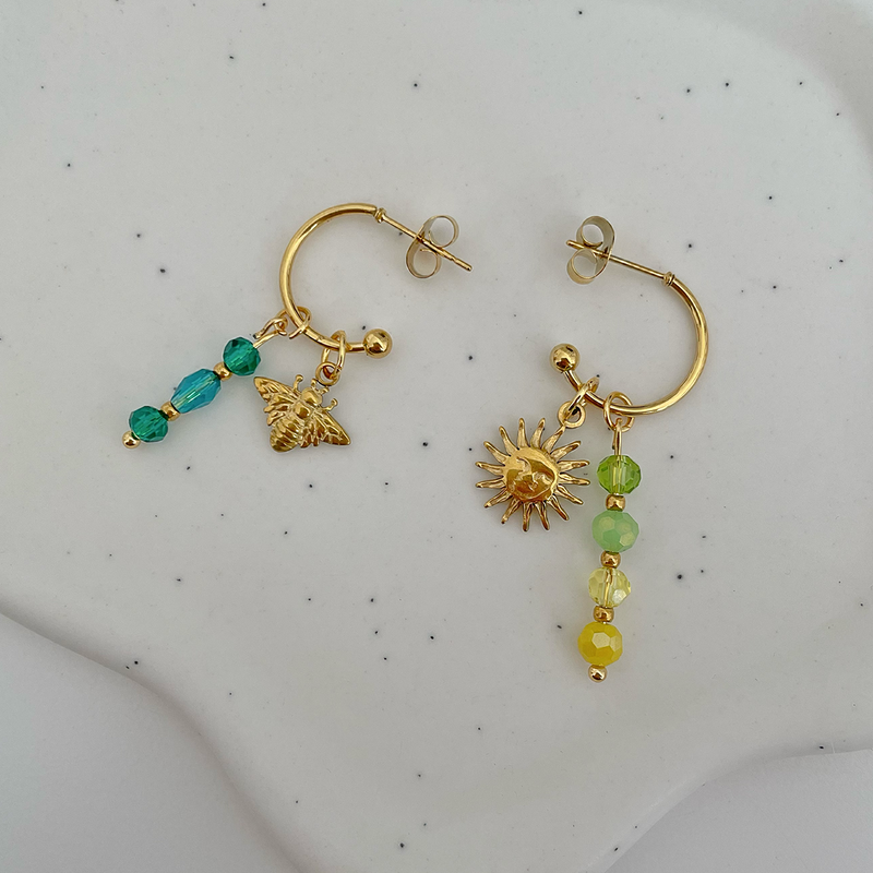 Charm Lima Limón Oro