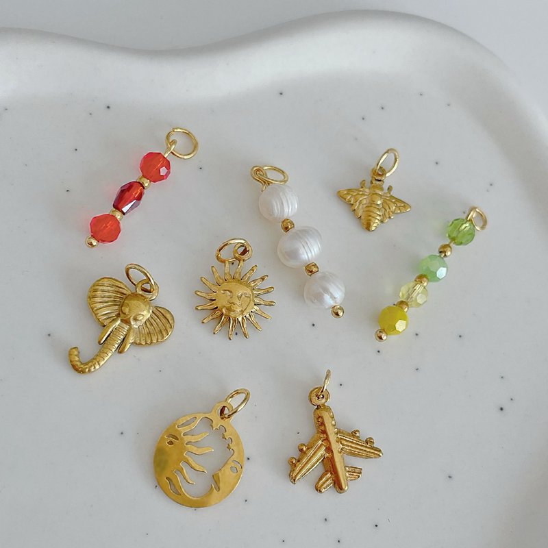 Charm Mini Aereo Oro