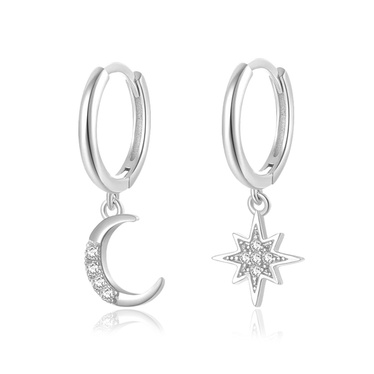 Orecchini Mystic Argento