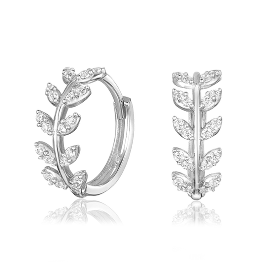 Orecchini Shiny Nature Argento